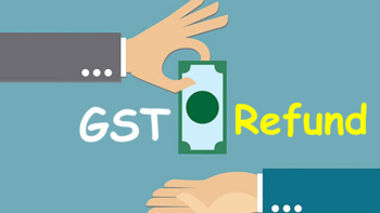 For claiming refund of IGST, a taxpayer shall file Form RFD-01 electronically.